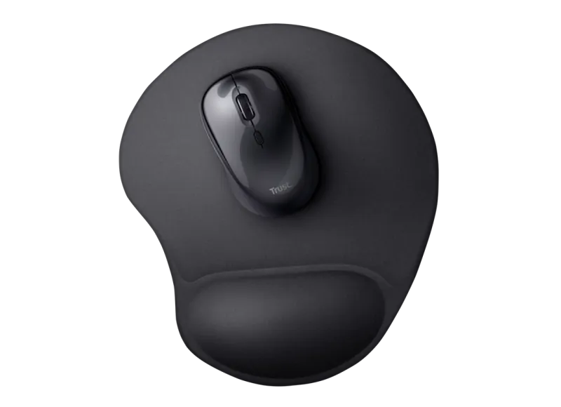 Trust Mousepad Bigfoot Μαύρο