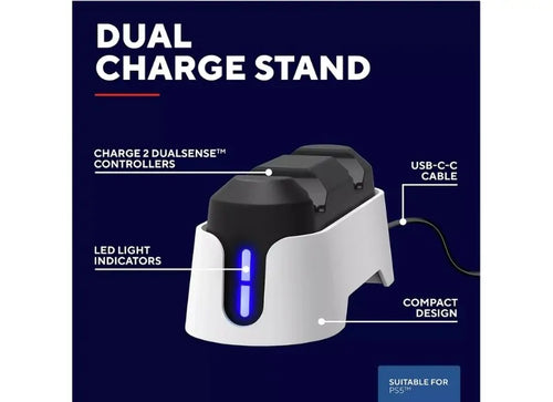 Trust Home Charger Dual Charge Stand for PS5 Controller