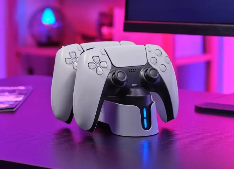 TRUST DUAL CHARGE STAND FOR PS5 CONTROLLER WALL CHARGER