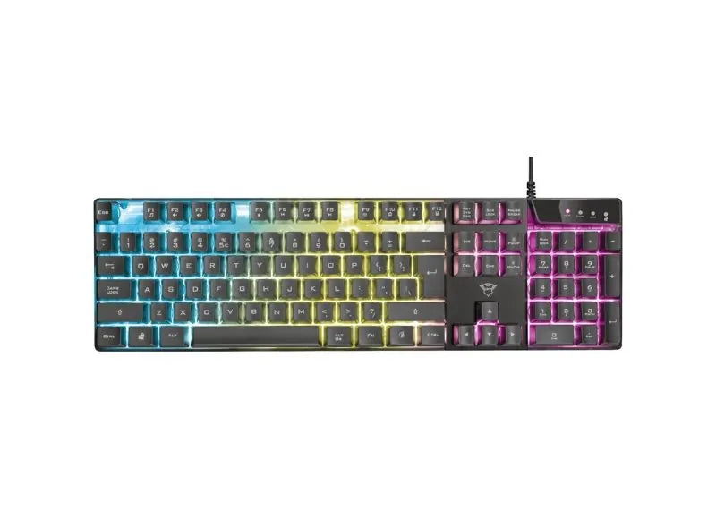 TRUST GAMING KEYBOARD GXT835 AZOR (GREEK)