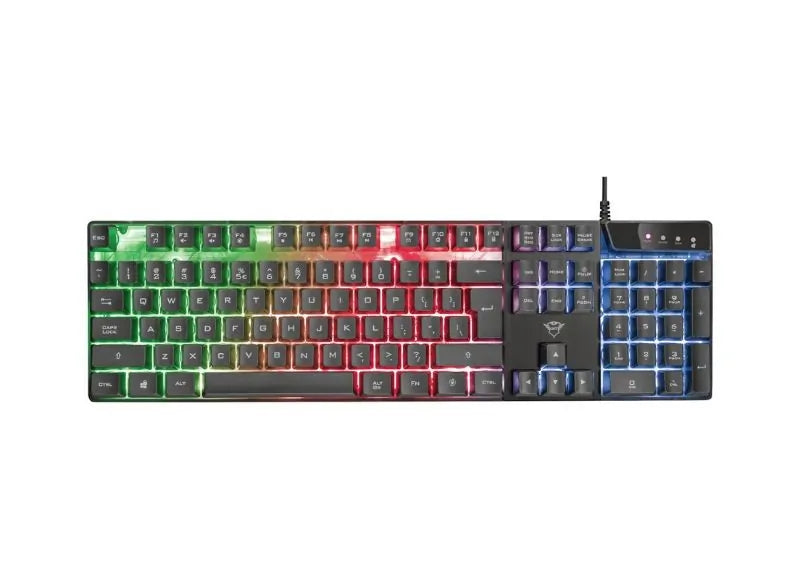 TRUST GAMING KEYBOARD GXT835 AZOR (GREEK)