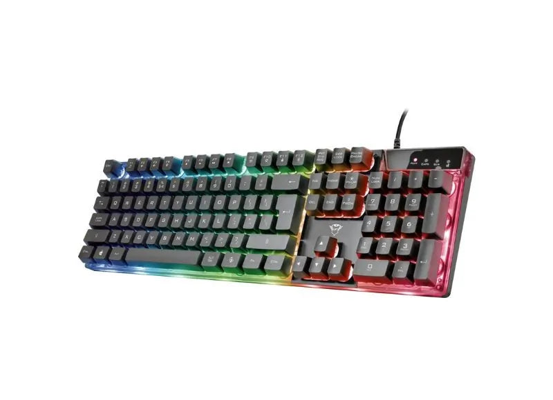 Trust Πληκτρολόγιο Gaming GXT835 Azor Greek