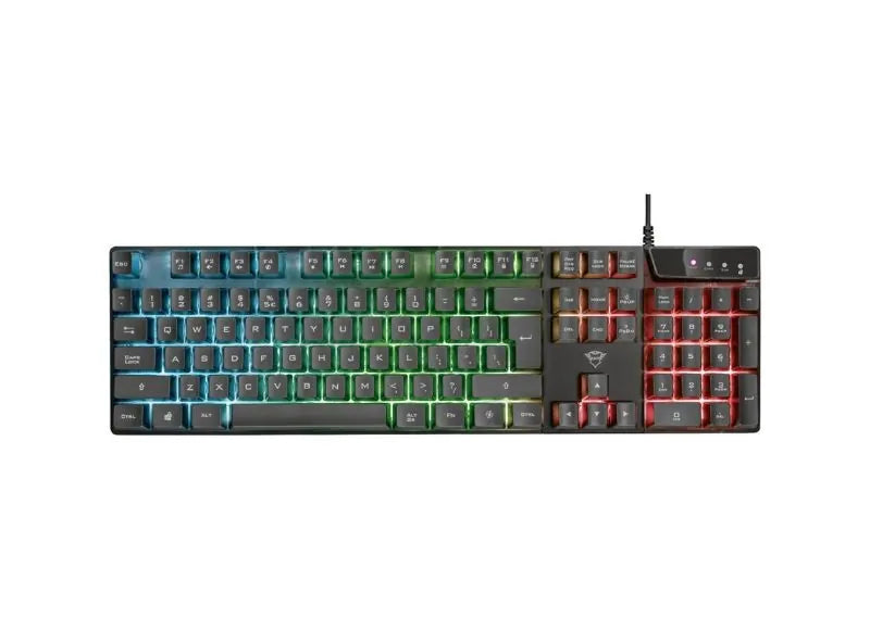 TRUST GAMING KEYBOARD GXT835 AZOR (GREEK)