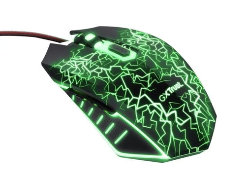 Trust Mouse GXT105X Izza Black