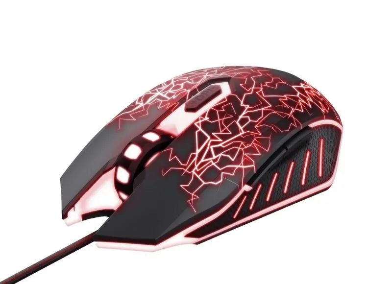 Trust Mouse GXT105X Izza Black