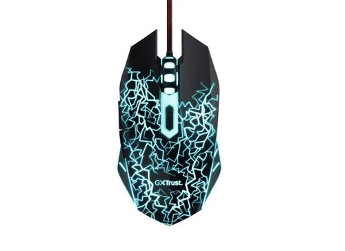 Trust Mouse GXT105X Izza Black