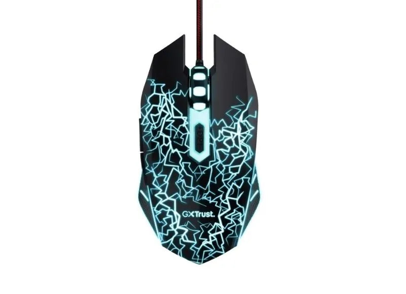 Trust Mouse GXT105X Izza Black