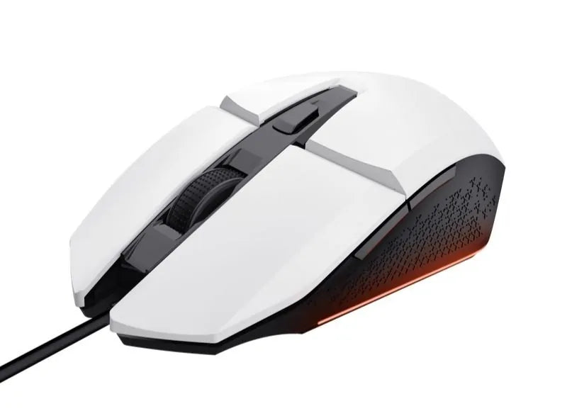 TRUST GXT109W FELOX GAMING MOUSE (WHITE)