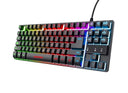 Trust GXT833 Thado TKL Illuminated Keyboard Black