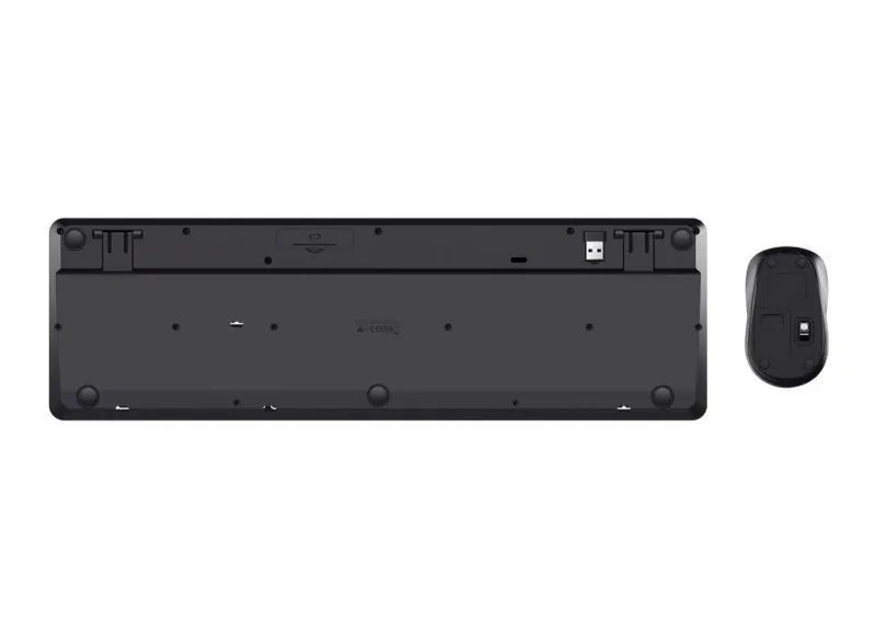 TRUST ODY II WIRELESS SILENT KEYBOARD & MOUSE GR