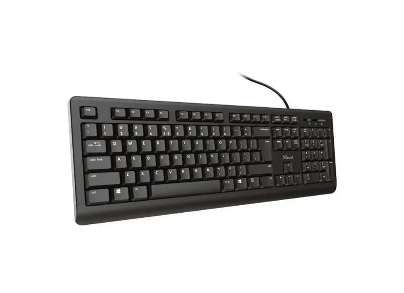 TRUST PRIMO KEYBOARD GR (BLACK)