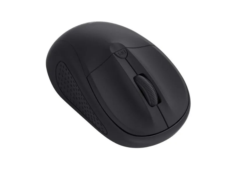 TRUST PRIMO WIRELESS OPTICAL MOUSE (MATT BLACK)