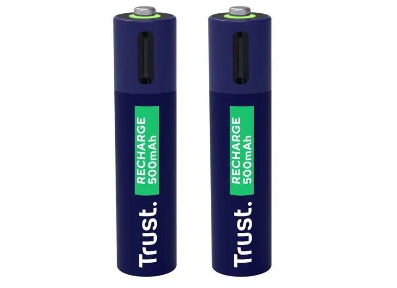TRUST USB-C RECHARGEABLE BATTERIES AAA ΜΠΑΤΑΡΙΕΣ ΕΠΑΝΑΦΟΡΤΙΖΟΜΕΝΕΣ (2TMX)