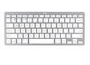 TRUST WIRELESS BLUETOOTH KEYBOARD (SILVER)