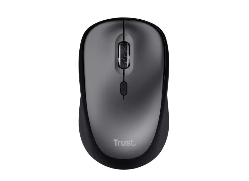 TRUST YVI+ WIRELESS MOUSE SILENT ECO (BLACK)