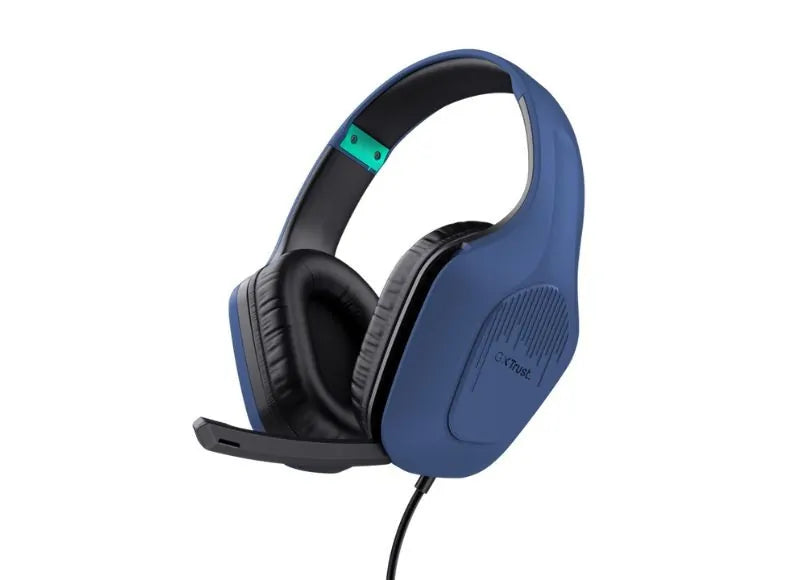TRUST ZIROX LIGHTWEIGHT HEADSET GXT415B (BLUE)