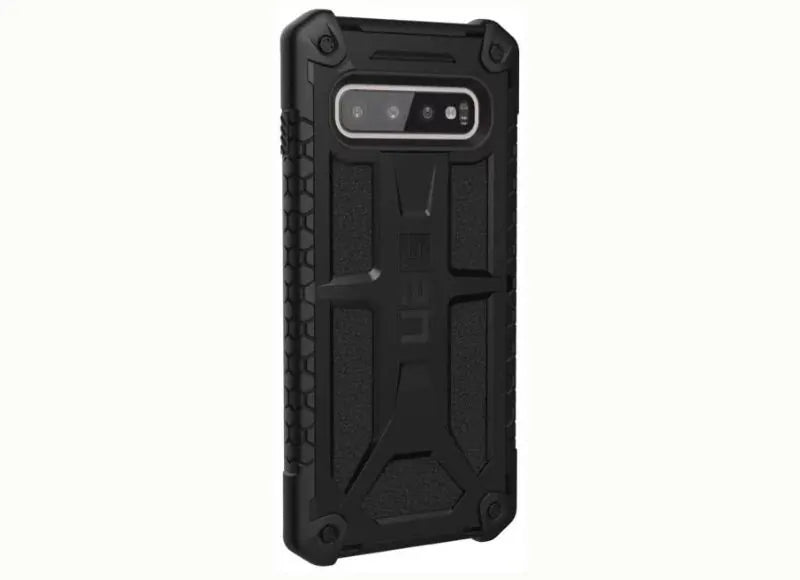 UAG Θήκη Monarch για Samsung Galaxy S10 Μαύρο