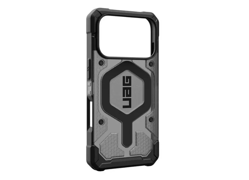 UAG PATHFINDER CLEAR MAGSAFE ASH/BLACK IPHONE 18 PRO MAX/17 PRO MAX PHONE CASE
