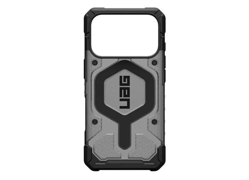 UAG PATHFINDER CLEAR MAGSAFE ASH/BLACK IPHONE 18 PRO MAX/17 PRO MAX PHONE CASE