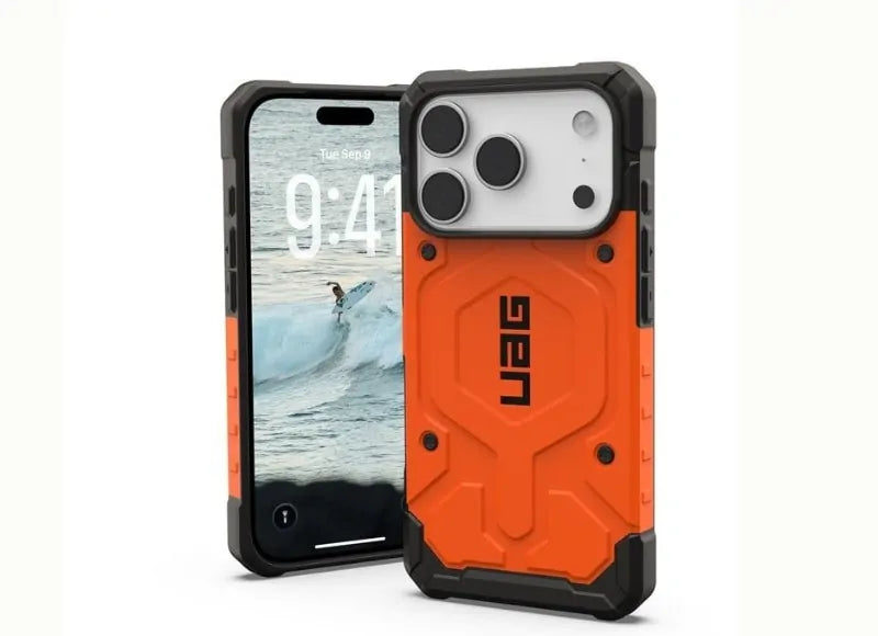 UAG PATHFINDER MAGSAFE CASE FOR APPLE IPHONE 17 PRO (ORANGE)