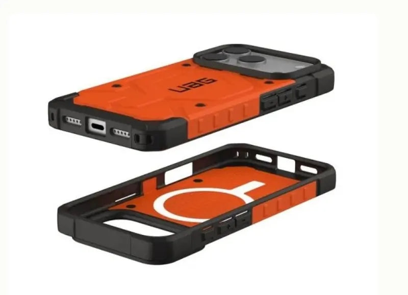 UAG PATHFINDER MAGSAFE CASE FOR APPLE IPHONE 17 PRO (ORANGE)
