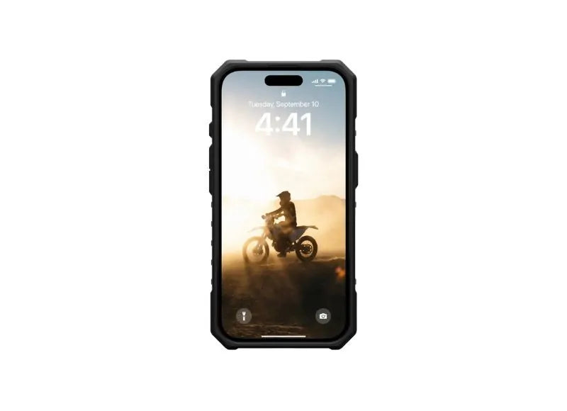 UAG PATHFINDER MAGSAFE CASE IPHONE 16 ICE (CLEAR)