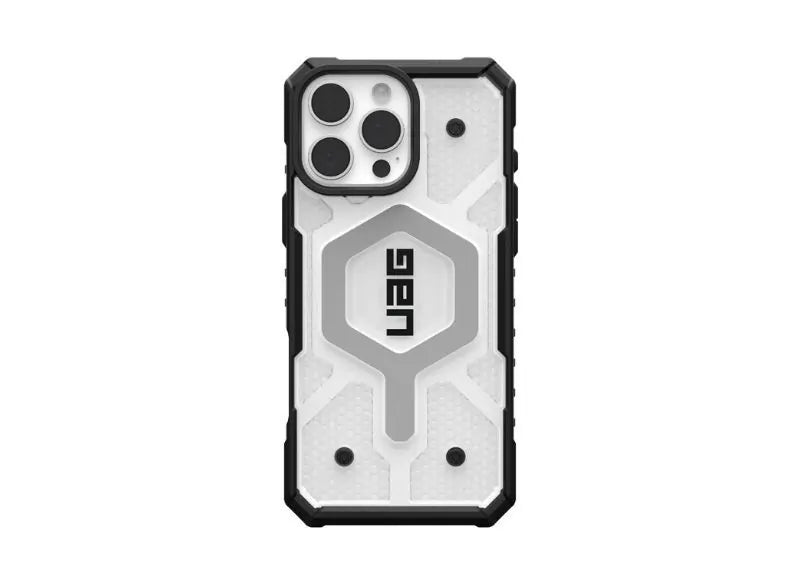 UAG PATHFINDER MAGSAFE CASE IPHONE 16 PRO MAX ICE (CLEAR )