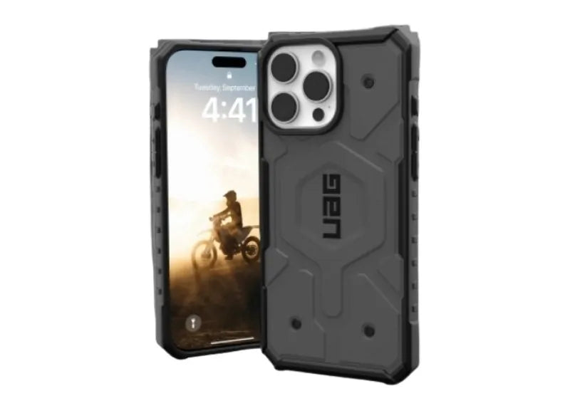 UAG PATHFINDER MAGSAFE IPHONE 16 PRO MAX PHONE CASE (GRAY)
