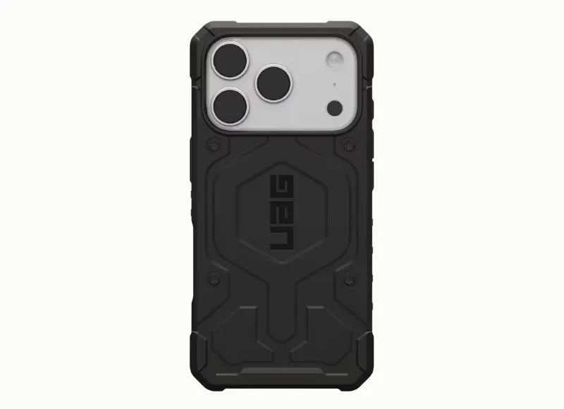 UAG PATHFINDER MAGSAFE IPHONE 17 PRO PHONE CASE (BLACK)