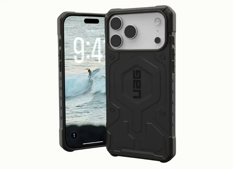 UAG PATHFINDER MAGSAFE IPHONE 17 PRO MAX CASE KINHTOY (BLACK)