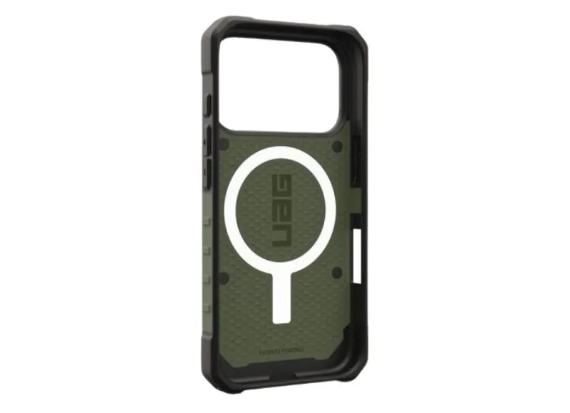 UAG PATHFINDER MAGSAFE IPHONE 17 PRO PHONE CASE (OLIVE)