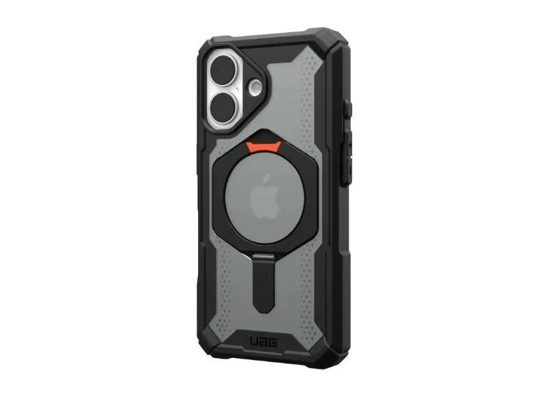 UAG PLASMA XTE MAGSAFE CASE IPHONE 16 (BLACK / ORANGE)