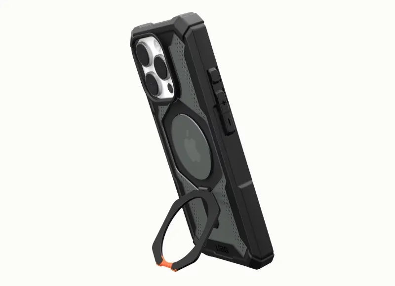 UAG PLASMA XTE MAGSAFE IPHONE 16 PRO CASE KINHTOY (BLACK/ORANGE)