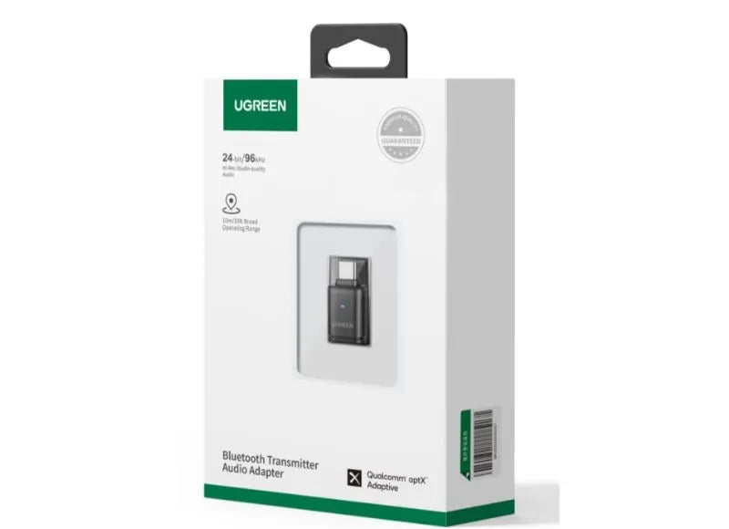 Ugreen Αντάπτορας BT501 USB-C Bluetooth 5.3