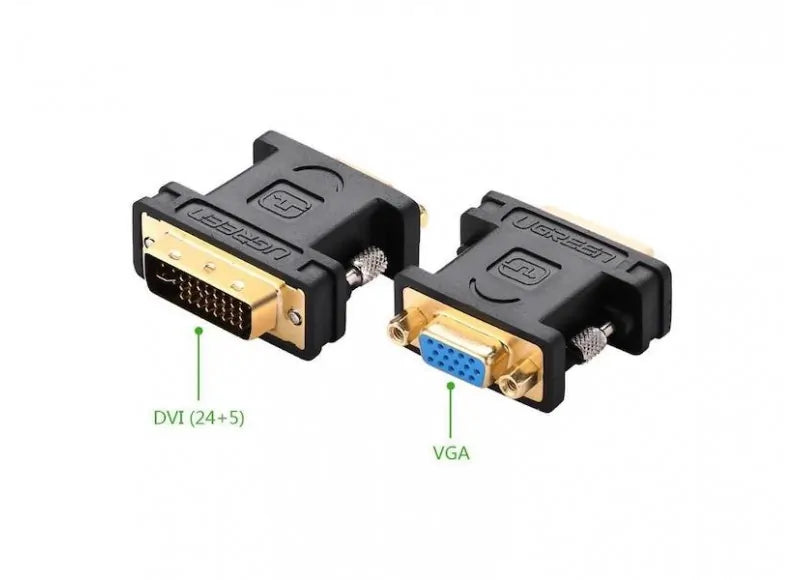 Ugreen Αντάπτορας DVI 24+5 Male σε VGA Female