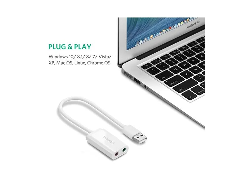 UGREEN EXTERNAL SOUND CARD
