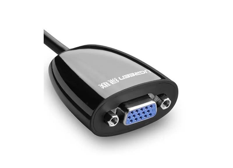 UGREEN HDMI TO VGA CONVERTER WITHOUT AUDIO BLACK