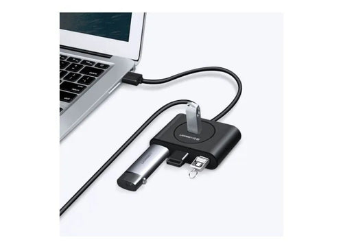 UGREEN HUB - USB-A TO USB-Ax4 (3.0) (WHITE)