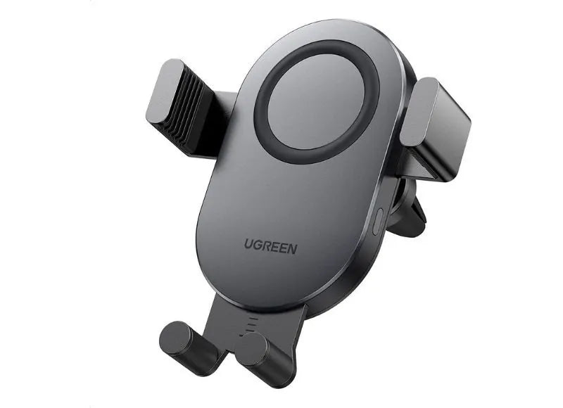 UGREEN WIRELESS CAR CHARGER (QI) 15W & USB TO TYPE-C CABLE