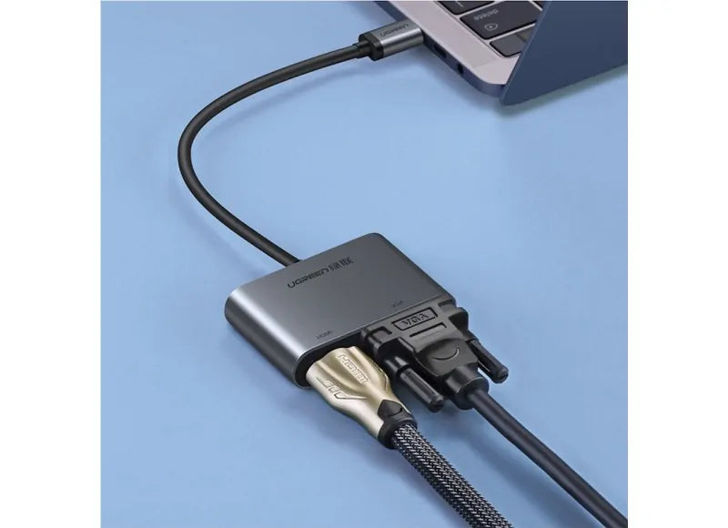 UGREEN USB-C TO HDMI & VGA CONVERTER