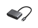 Ugreen Αντάπτορας USB-C σε HDMI & VGA Converter