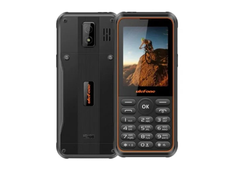 ULEFONE ARMOR MINI 3 (Οθόνη 2.8", IP68, Dual-SIM) Black