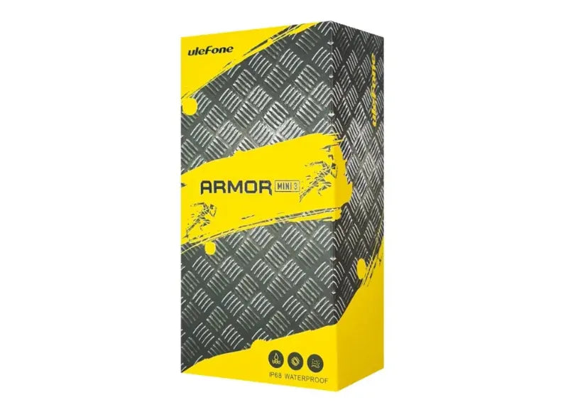 ULEFONE ARMOR MINI 3 (Οθόνη 2.8", IP68, Dual-SIM) Black