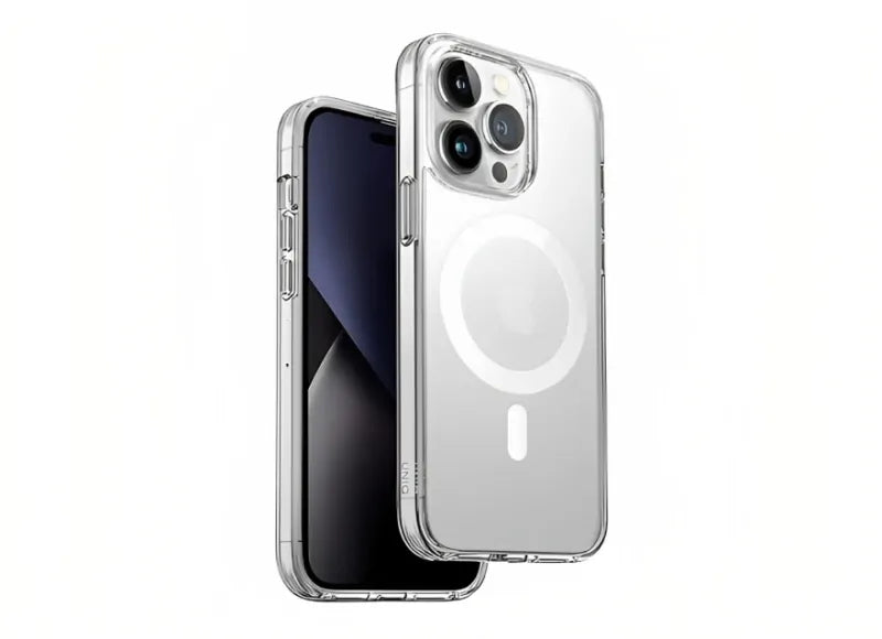 UNIQ CASE FOR IPHONE 14 PRO MAGCLICK CHARGING LIFEPRO XTREME - CLEAR