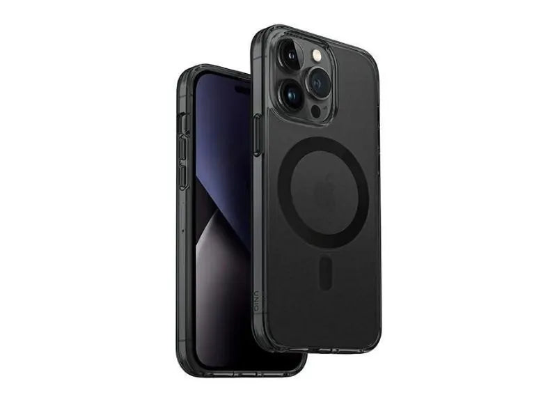 UNIQ CASE IPHONE 14 PRO MAX MAGCLICK CHARGING LIFEPRO XTREME SMOKE