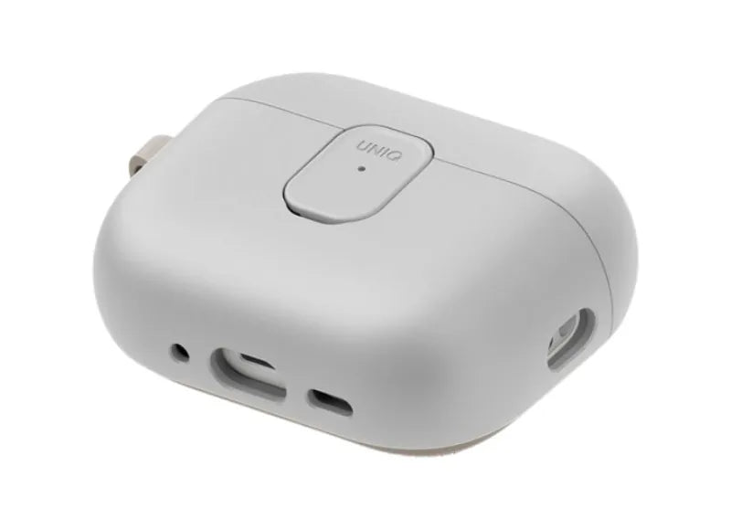 UNIQ CLYDE AIRPODS PRO 3RD GEN LOCK CASE ΘΗΚΗ ΑΚΟΥΣΤΙΚΩΝ (MIST GREY / KHAKI)