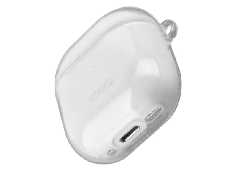 UNIQ GLASE AIRPODS 4TH/5TH GEN HANG EARPHONE CASE (CLEAR)