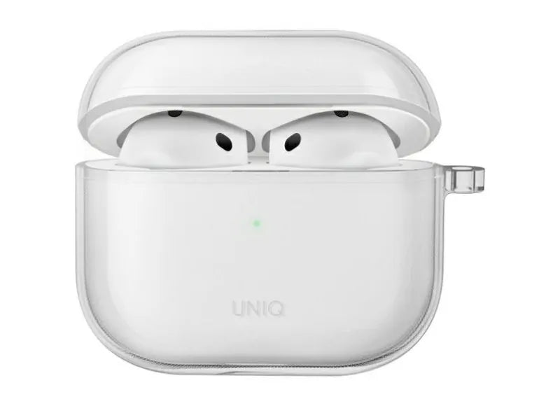 UNIQ GLASE AIRPODS 4TH/5TH GEN HANG EARPHONE CASE (CLEAR)
