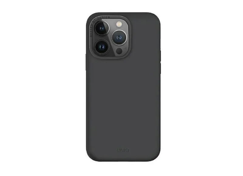 UNIQ HYBRID CASE IPHONE 14 PRO MAGCLICK CHARGING LINO HUE (CHARCOAL)