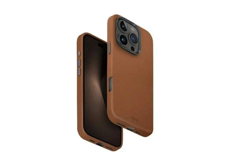 UNIQ HYBRID CASE IPHONE 16 PRO MAGSAFE LYDEN (CARAMEL)
